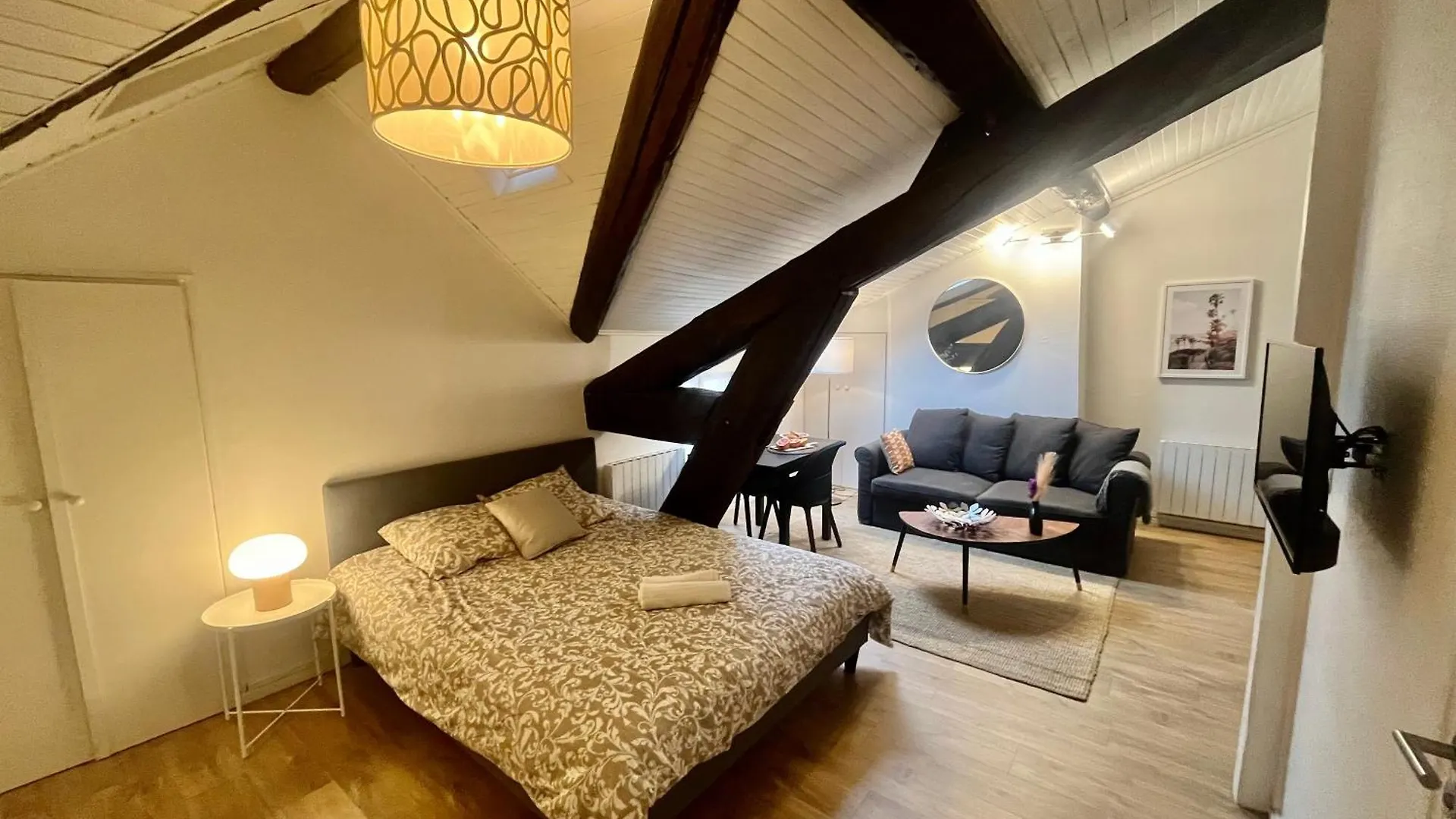 Apartment Suite Polka Lyon France